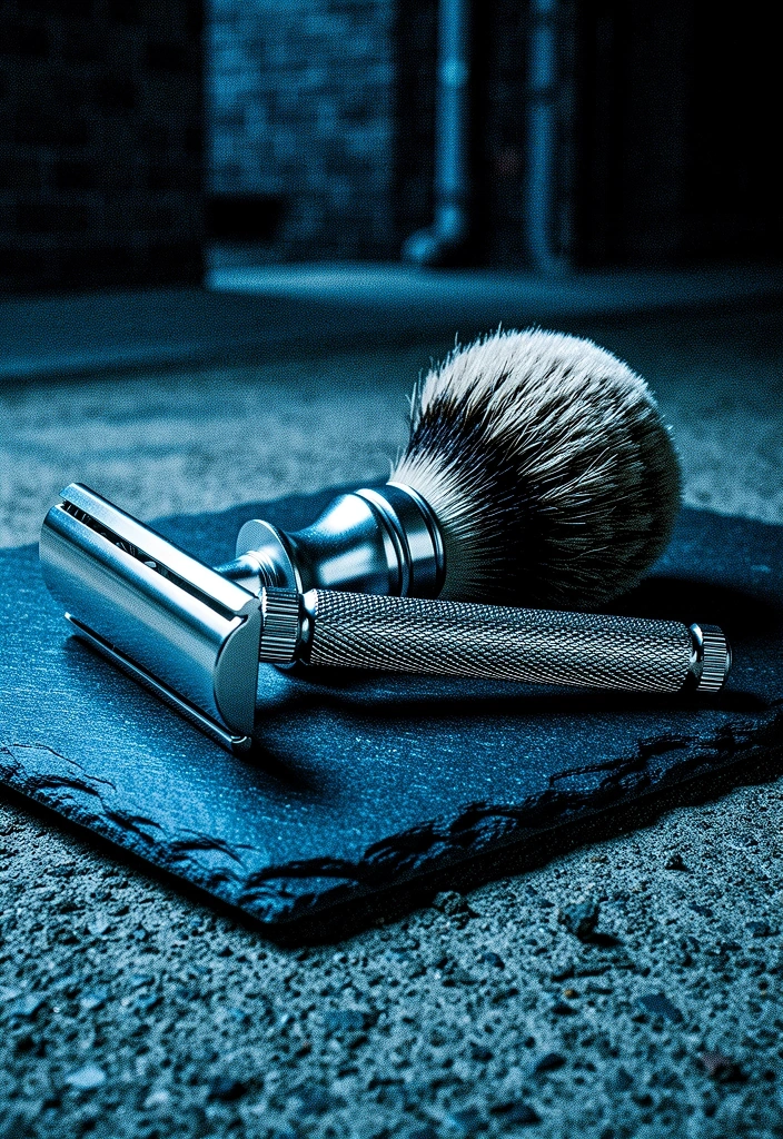 Grooming tools aesthetic