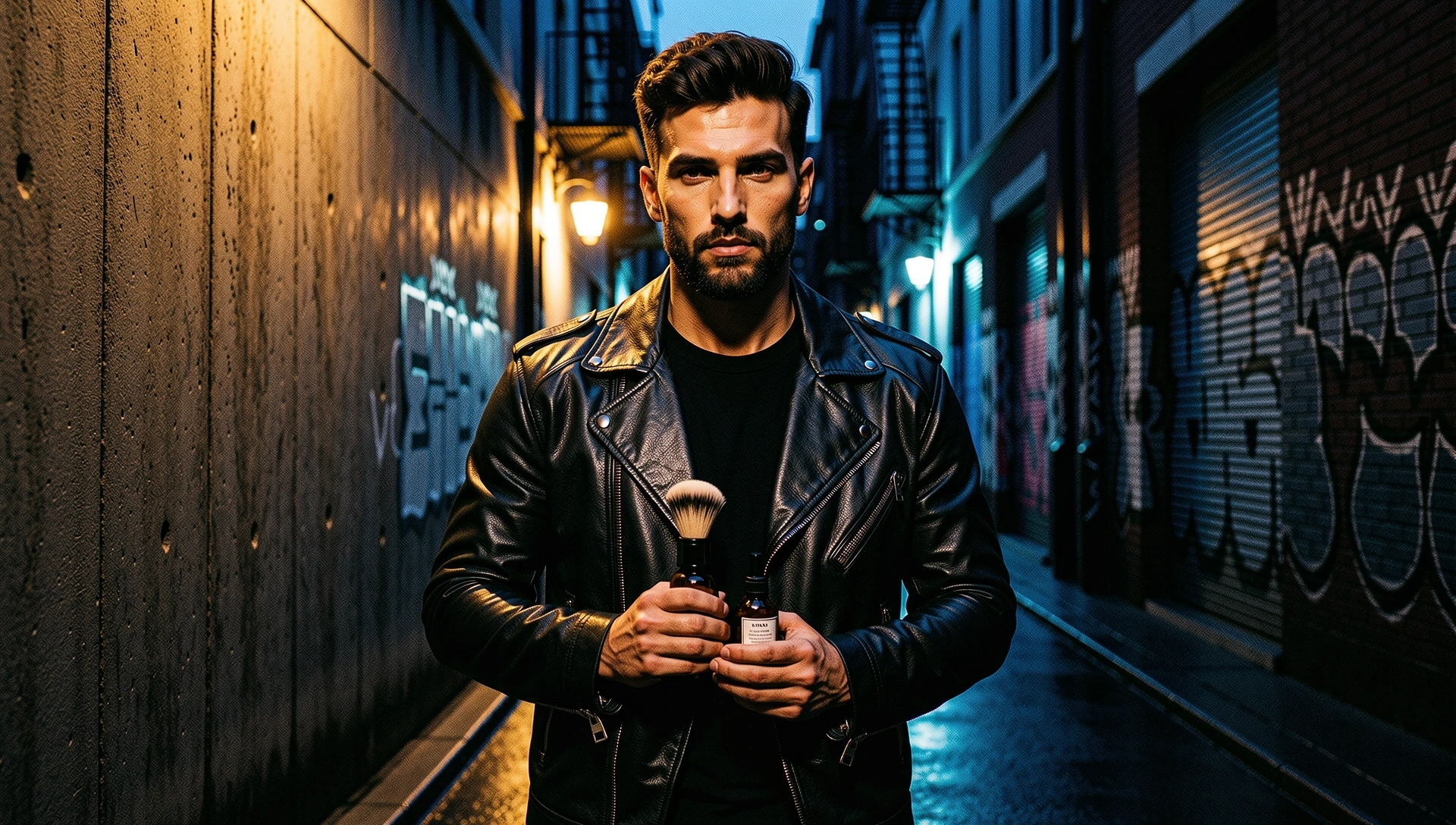 Urban grooming atmosphere